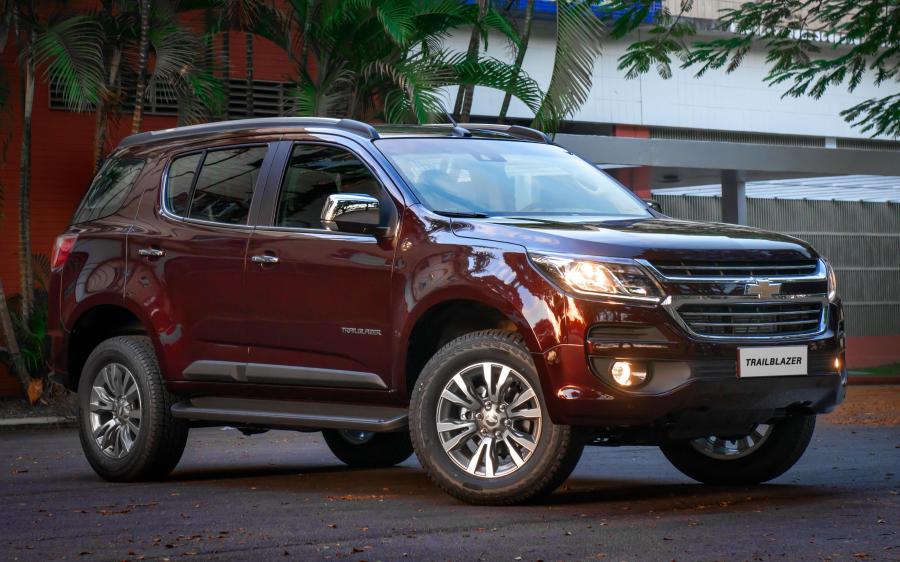 Chevrolet TrailBlazer Premier (LA) '2019